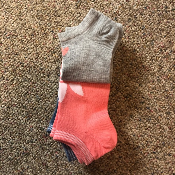 🆕 adidas no show trefoil socks 6 pack - Picture 11 of 14